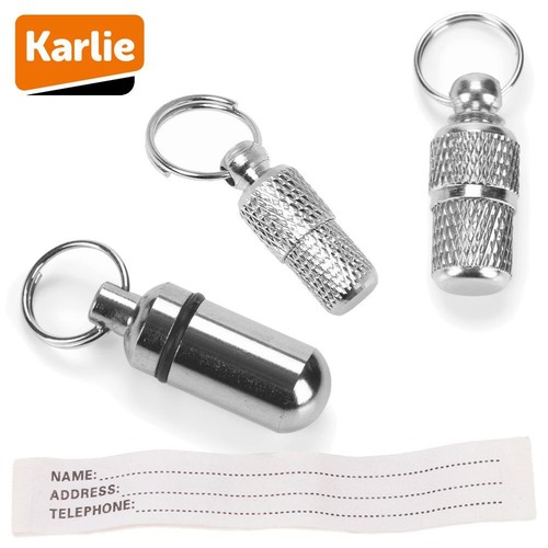 Karlie adressanhänger silber - karlie,