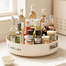 Kosmetik Make Up Organizer 360° Drehbarer Gewürzhalter Gewürzregal Gewürzständer