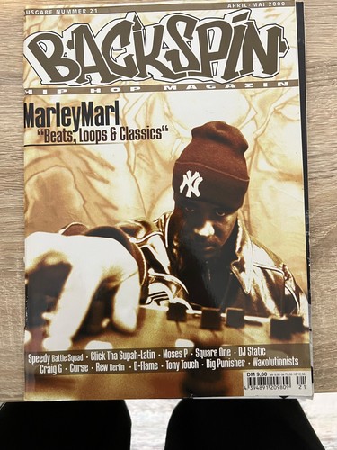 Backspin nummer april mai - nummer, 21