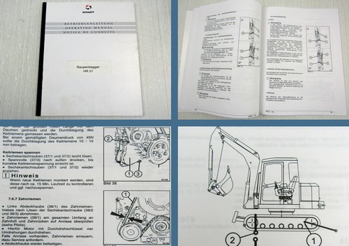 Schaeff hr21 raupenbagger - schaeff,