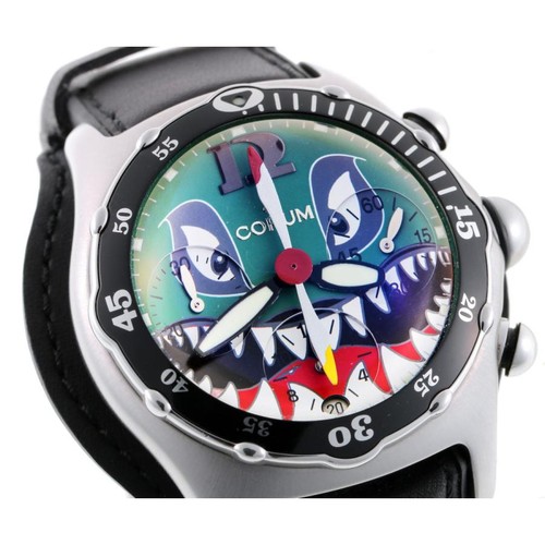 Corum bubble dive bomber - bomber, shark