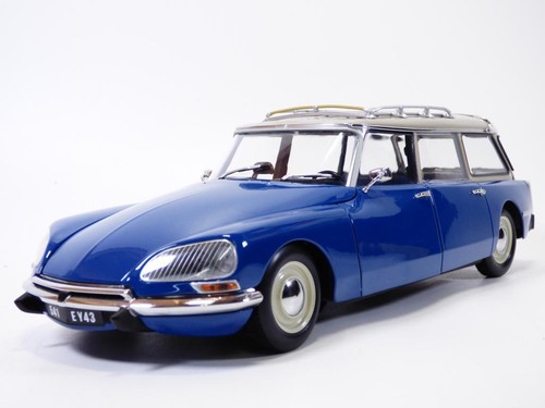 Citroen ds21 break - ds21, bleu