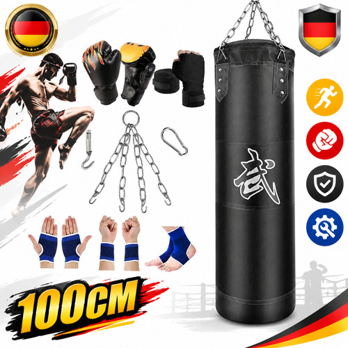 Schwerer boxsack set - schwerer,