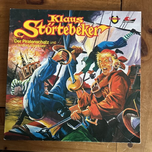 Hörspiel klaus - lp,