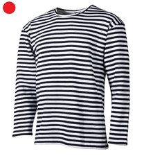 WINTER LANGARM SHIRT MARINE