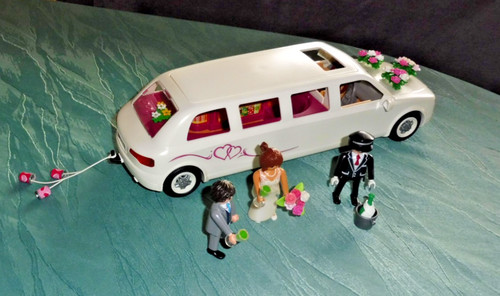 Playmobil hochzeitslimousine - playmobil,