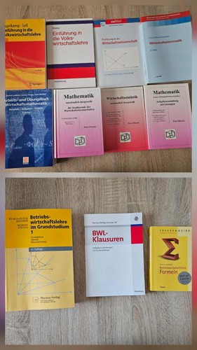 Fachbücher studium bwl vwl - bwl,