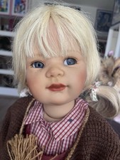 Wunderschöne Dorle Puppe von