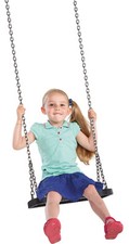 SPIELTURMKING Schaukelsitz CURVE Schaukelbrett Gummi EN1176 Schaukel Garten