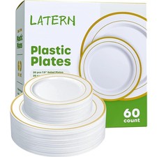 Mehrweg Geschirr Set 60 Stück