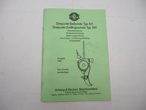Schlang reichart 511 231 - schlang,