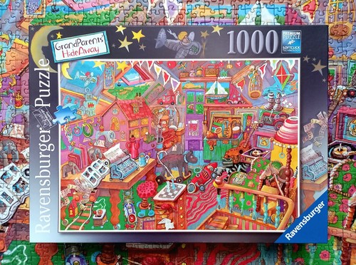 Ravensburger puzzle opas - ravensburger,