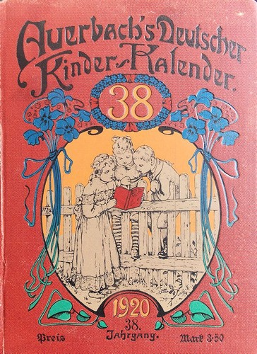 Auerbachs kinder kalender - auerbachs, kinder-kalender