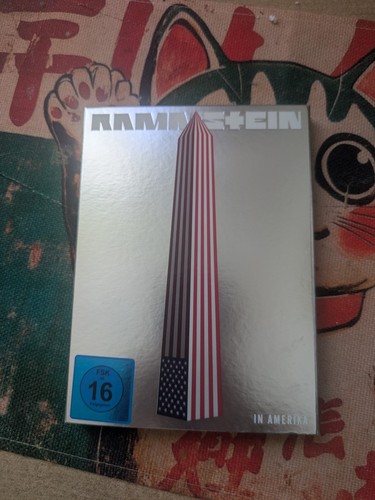 Rammstein amerika blu ray - in, [blu-ray]