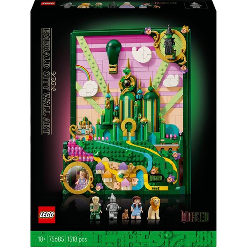 Lego wicked emerald city - lego,
