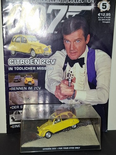 Eaglemoss citroën 2cv - citroën, #5
