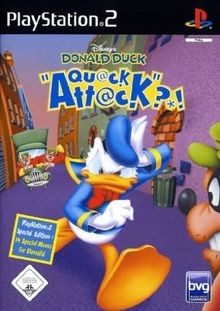 Donald duck quack attack - quack,