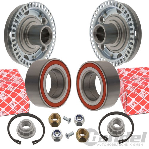 Radnabe 5x100 febi - 5x100, +
