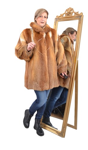 A5762 fuchsjacke fuchs jacke - fuchsjacke,