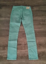 Timezone ⭐ Damen Jeans grün Gr. 26/32