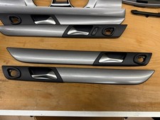 Original Dekorleisten Türen vorne und hinten, VW Passat B7 "Iridium" , wie neu