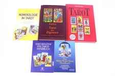 Set 5 Bücher Papus Tarot der