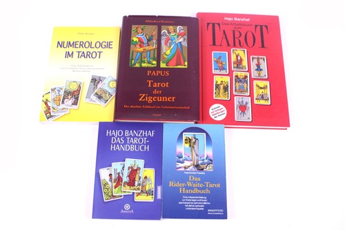 Set bücher papus tarot der - bücher,