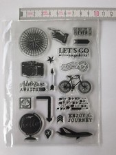 Clearstamps Silikon Stempel