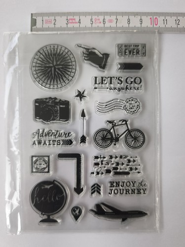 Clearstamps silikon stempel - silikon,