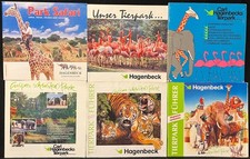 PAKET - 6 Prospekte / Führer