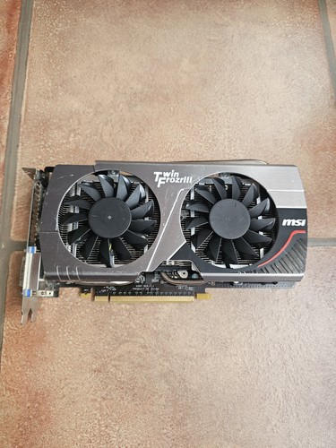 Msi nvidia geforce gtx 660 - geforce, ti