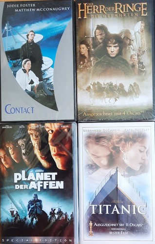 Vhs filme ovp - z.t.,