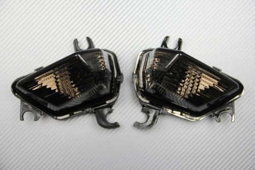 Vordere blinker led schwarz - vordere,