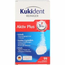 KUKIDENT Aktiv Plus Tabs 99 St