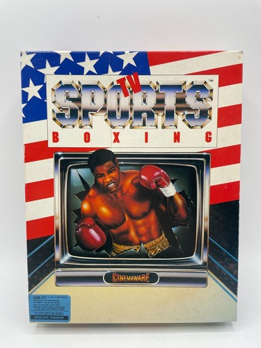 Sports boxing spiel - pc, big