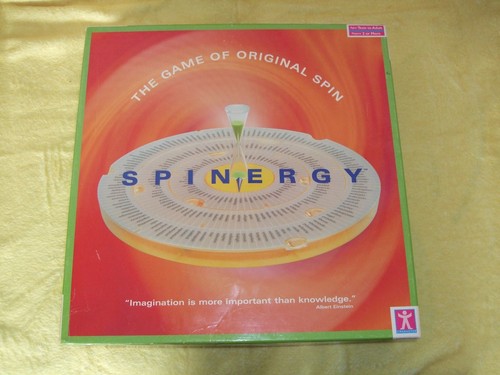 Spinergy the game of - -,