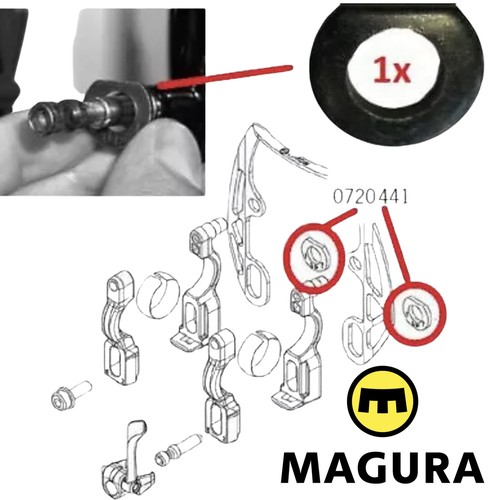 Magura hs11 hs33 evo - 1x,