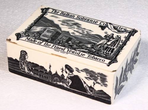 Vintage antik balkan sobranie - antik,