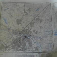 Topographische Karte 1:25.000