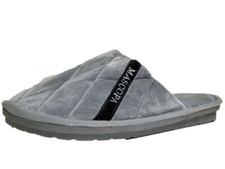 Herren Gr.46-49 Hausschuhe NEU Warmfutter Puschen Schuhe Schlappen 2763