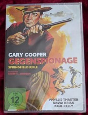 DVD Gegenspionage / Western -