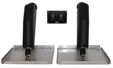 Elektrische Trimmklappen Starter-Set WO 30x30 cm ohne Stellungsanzeige 12V