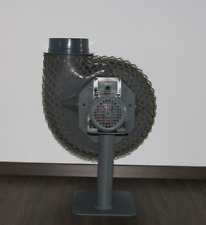 HÜRNER FUNKEN HF Radialventilator Lüfter Radialgebläse ca. 700 m³/h Schutzgitter