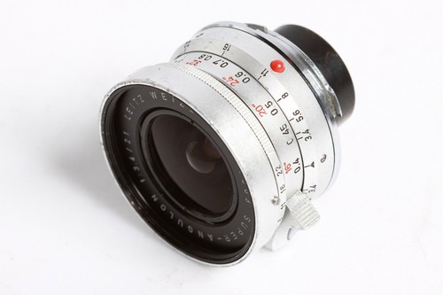 Leica leitz super - angulon, m
