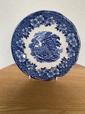 Woodland Szene Porzellan