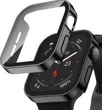 Case für Apple Watch Series 4-10 40-49mm Ultra | Schutzhülle | gehärtetes Glas