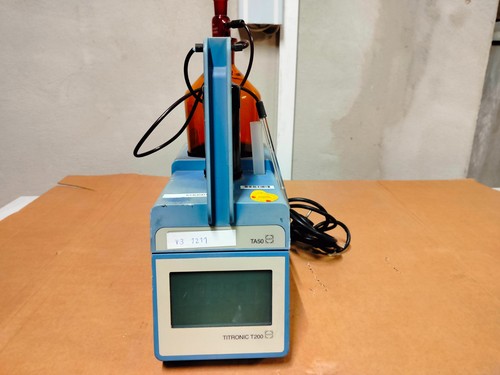 Schott titronic t200 titrator - titronic,