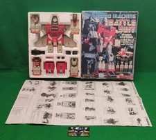 Vintage Roboter ROBO MACHINE BATTLE SUIT Power System 5, 1984 BANDAI Made in Japan