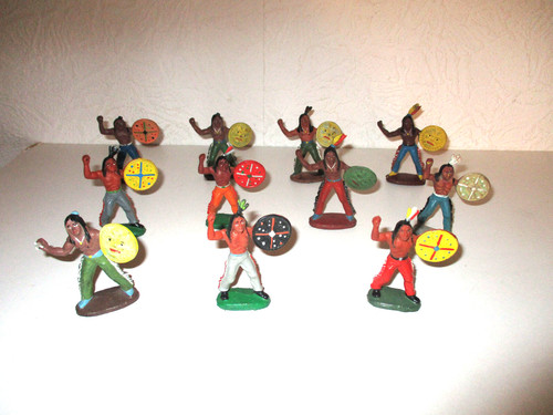 Ddr spielzeug indianer - ddr,