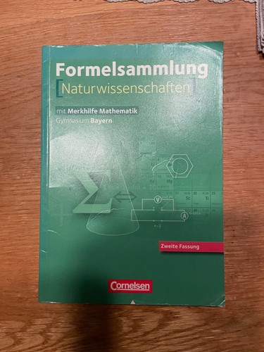 Formelsammlung